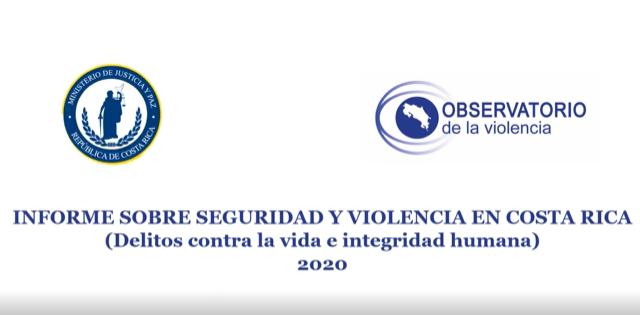 Video Infográfico Delitos contra la Vida y la integridad Humana