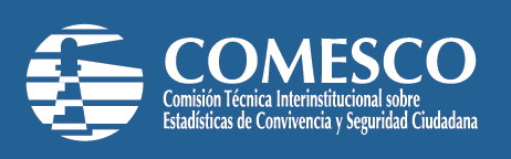 Logo Comisión Interinstitucional sobre Estadísticas en Seguridad y Convivencia Ciudadana
