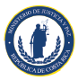Logo Ministerio de Justicia y Paz de Costa Rica