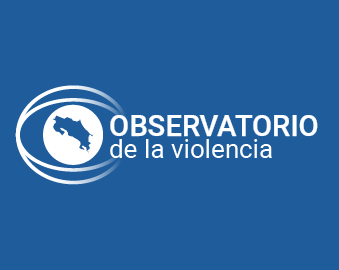 Logo Observatorio de la Violencia - Costa Rica