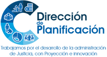 Logo Sección de Estadística de la Dirección de Planificación del Poder Judicial