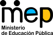 Logo Ministerio de Educación Pública de Costa Rica