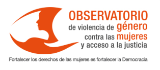 Logo observatorio de violencia de género Logo observatorio de violencia de género